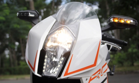  ktm rc8 1190 r - cỗ máy đua châu âu trên đất việt - 6