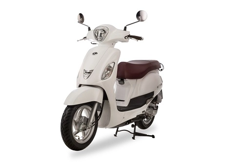  kymco ra mắt 4 dòng xe không cần bằng lái cho học sinh - 1