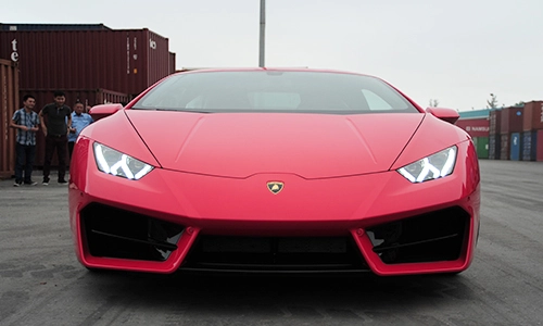  lamborghini huracan lp580-2 đầu tiên về việt nam - 1