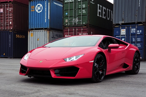  lamborghini huracan lp580-2 đầu tiên về việt nam - 2