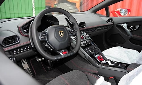  lamborghini huracan lp580-2 đầu tiên về việt nam - 6