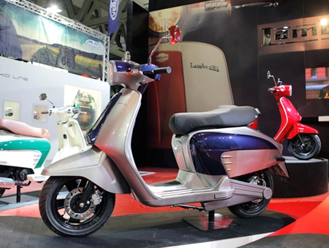  lambretta lj - scooter 50 phân khối - 3