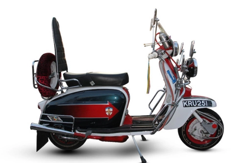  lambretta phiên bản siêu gương - 1