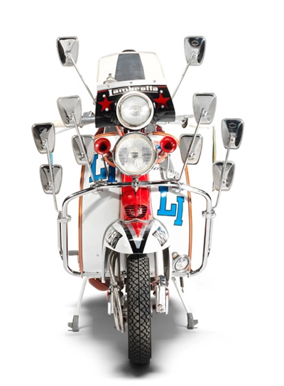  lambretta phiên bản siêu gương - 2