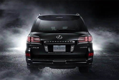  lexus lx570 supercharger - 3