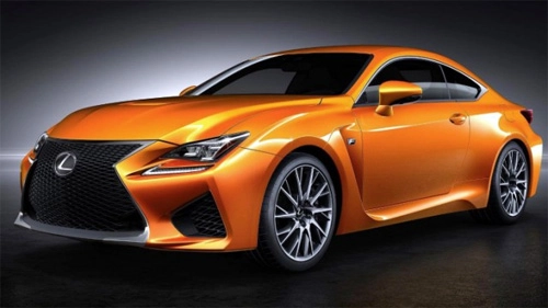  lexus nhờ người hâm mộ đặt tên màu mới cho rc f - 1