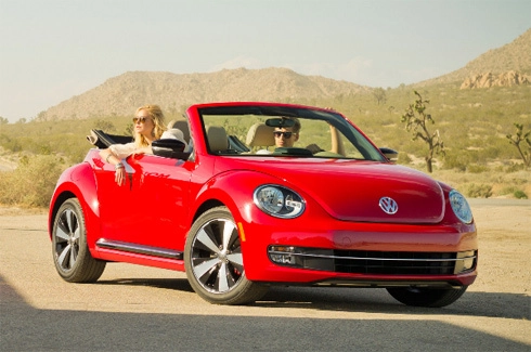  lộ diện volkswagen beetle mui trần 2013 - 1