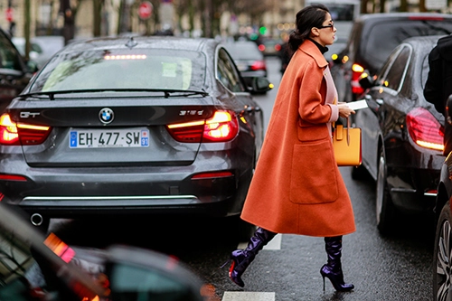 Mặc trời mưa street style ở paris fashion week vẫn đẹp rộn ràng - 9