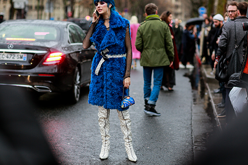 Mặc trời mưa street style ở paris fashion week vẫn đẹp rộn ràng - 13