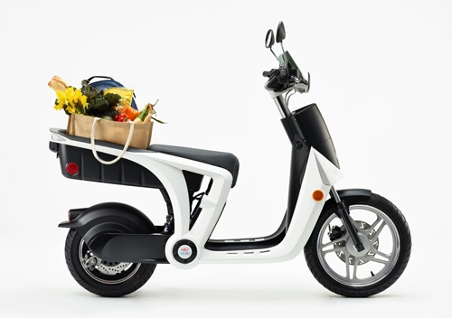  mahindra genze - scooter hấp dẫn từ ấn độ - 1