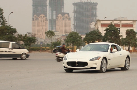  maserati granturismo - siêu xe cho đường phố việt nam - 1