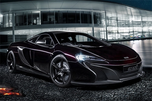  mclaren 650s đặc biệt dành riêng cho trung quốc - 1