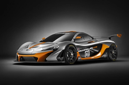  mclaren p1 gtr - siêu xe giá 33 triệu usd - 1