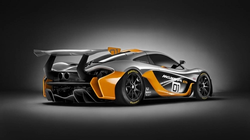  mclaren p1 gtr - siêu xe tốt nhất đường đua - 4