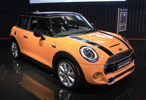  mini cooper 2014 xuất hiện - 1