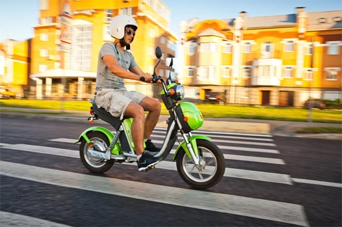  minsk upa-upa 500e - scooter điện - 1