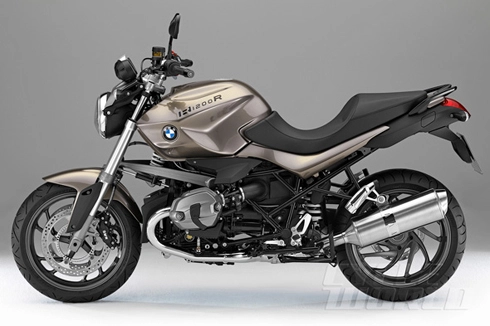  naked bike bmw r1200r biến thành classic - 1