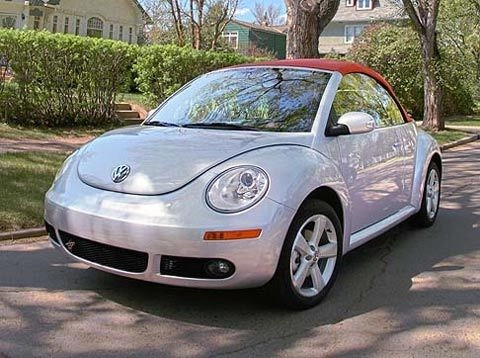  nét nam tính của volkswagen beetle 2009 - 1