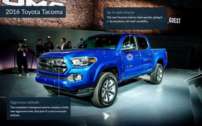 Ngắm dàn siêu xe tương lai tại triển lãm detroit auto show 2015 p2 - 8