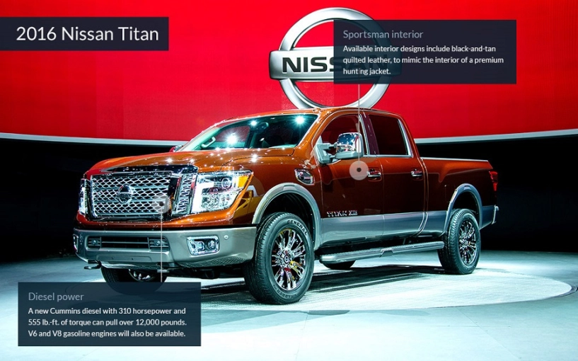 Ngắm dàn siêu xe tương lai tại triển lãm detroit auto show 2015 p2 - 9