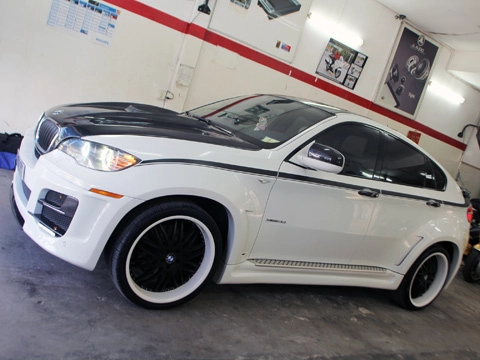  ngắm xế độ bmw x6 hamann tại sài gòn - 1