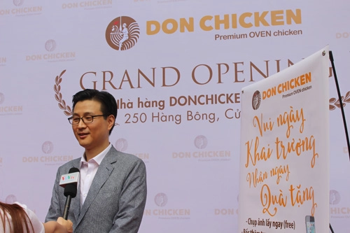 Nhà hàng donchicken đánh dấu sự xuất hiện đầu tiên tại hà nội - 4