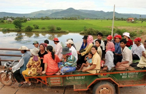  ôtô chở hàng siêu trọng - 3