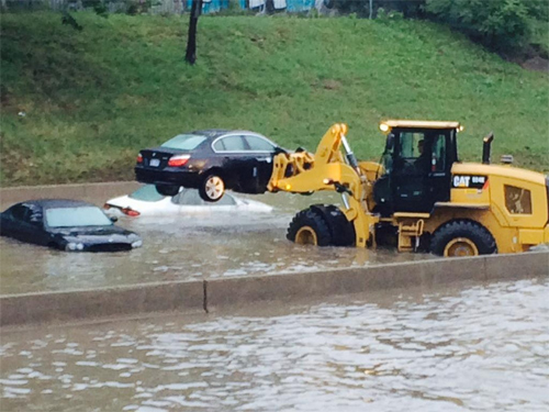  ôtô ngập nước ở detroit - 7