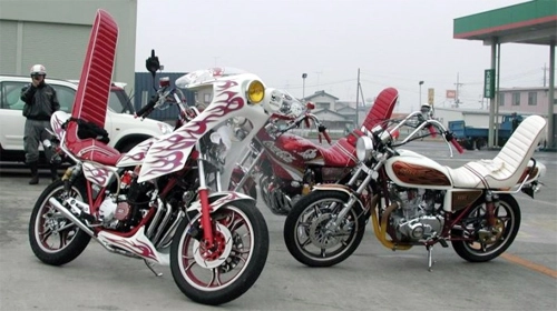  phái đẹp và bosozoku - 6