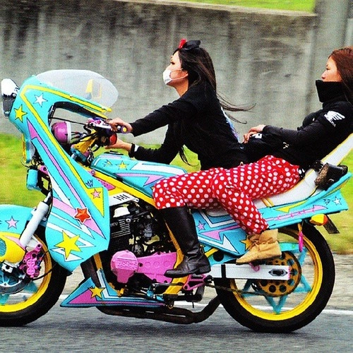  phái đẹp và bosozoku - 8