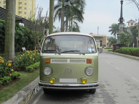  phục chế gái quê volkswagen mini bus - 1