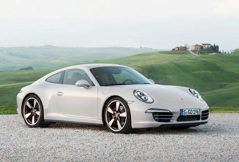  porsche 911 carrera s phiên bản vàng 50 năm tuổi - 1