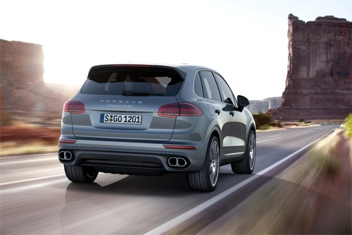  porsche cayenne 2015 nâng cấp nhẹ - 2