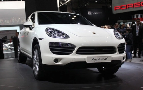  porsche cayenne mới tại new york - 1