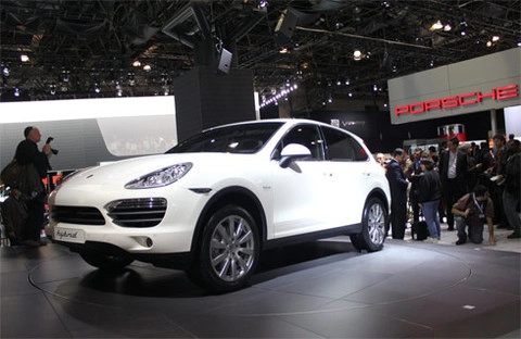  porsche cayenne mới tại new york - 2