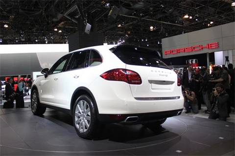  porsche cayenne mới tại new york - 3