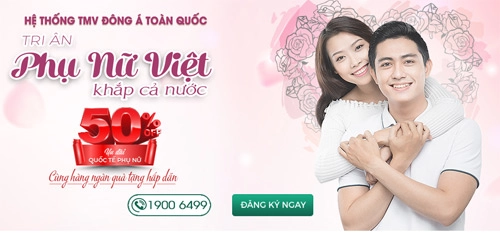 Quà tri ân giảm sâu giá sốc cho hàng triệu phụ nữ việt từ đông á beauty - 1