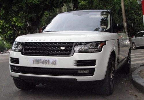  range rover lwb - xe land rover đắt nhất trên phố việt - 1