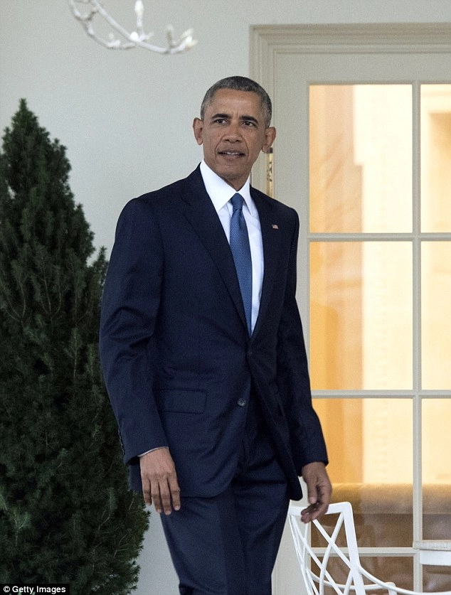 Rời nhà trắng tổng thống obama mặc đẹp như thanh niên nhờ thân hình chuẩn mực - 6