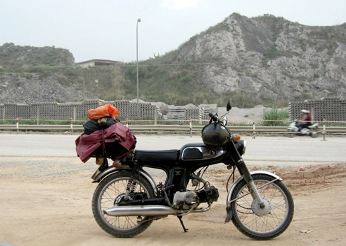  rong ruổi sài gòn - hà nội với honda 67 - 8