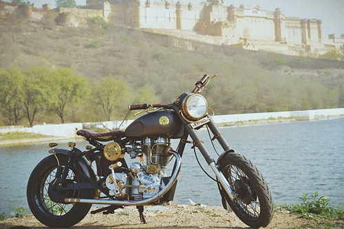  royal enfield thor - vẻ đẹp xuyên thời gian - 3