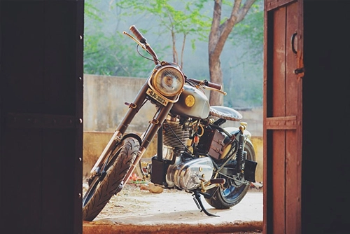  royal enfield thor - vẻ đẹp xuyên thời gian - 4