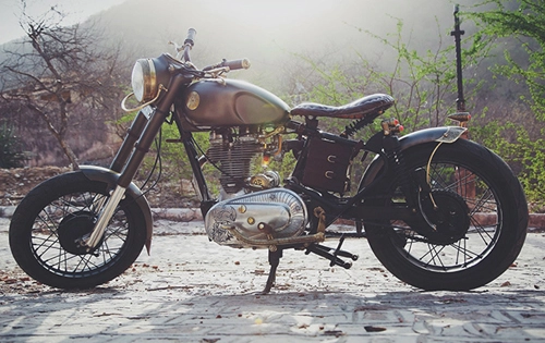  royal enfield thor - vẻ đẹp xuyên thời gian - 5