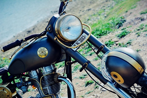  royal enfield thor - vẻ đẹp xuyên thời gian - 6