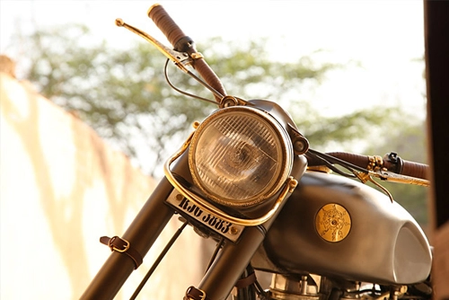  royal enfield thor - vẻ đẹp xuyên thời gian - 7