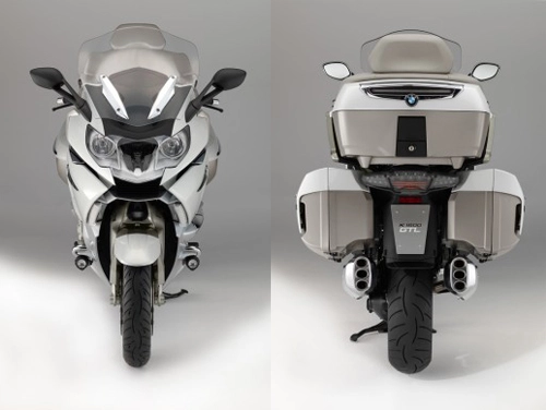  siêu môtô đường trường bmw k1600 gtl exclusive trình làng - 5