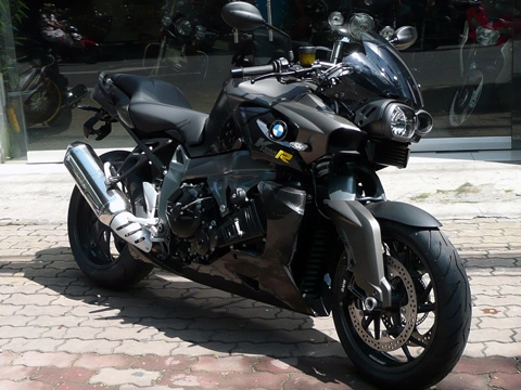  siêu phẩm bmw k1300r 2012 đầu tiên tại việt nam - 1