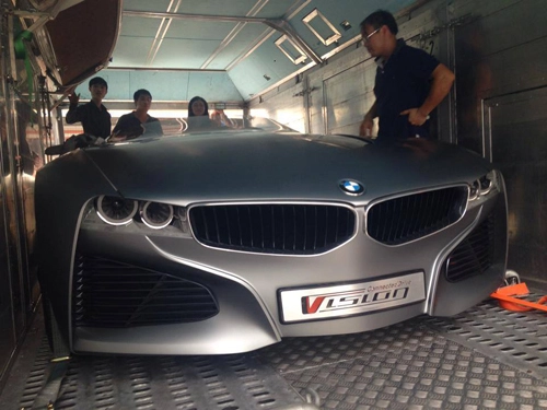  siêu phẩm bmw vision connecteddrive về việt nam - 3