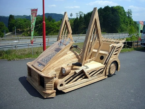  siêu xe bằng gỗ giá 38000 usd - 1