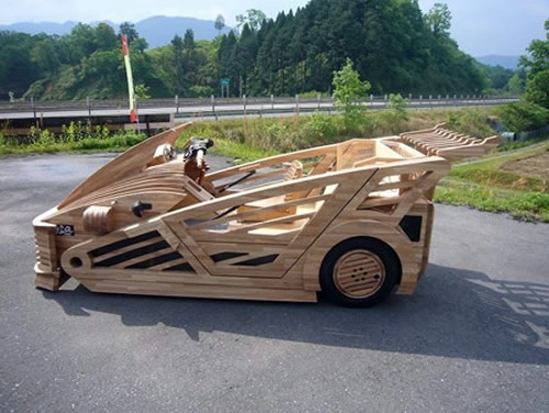  siêu xe bằng gỗ giá 38000 usd - 2